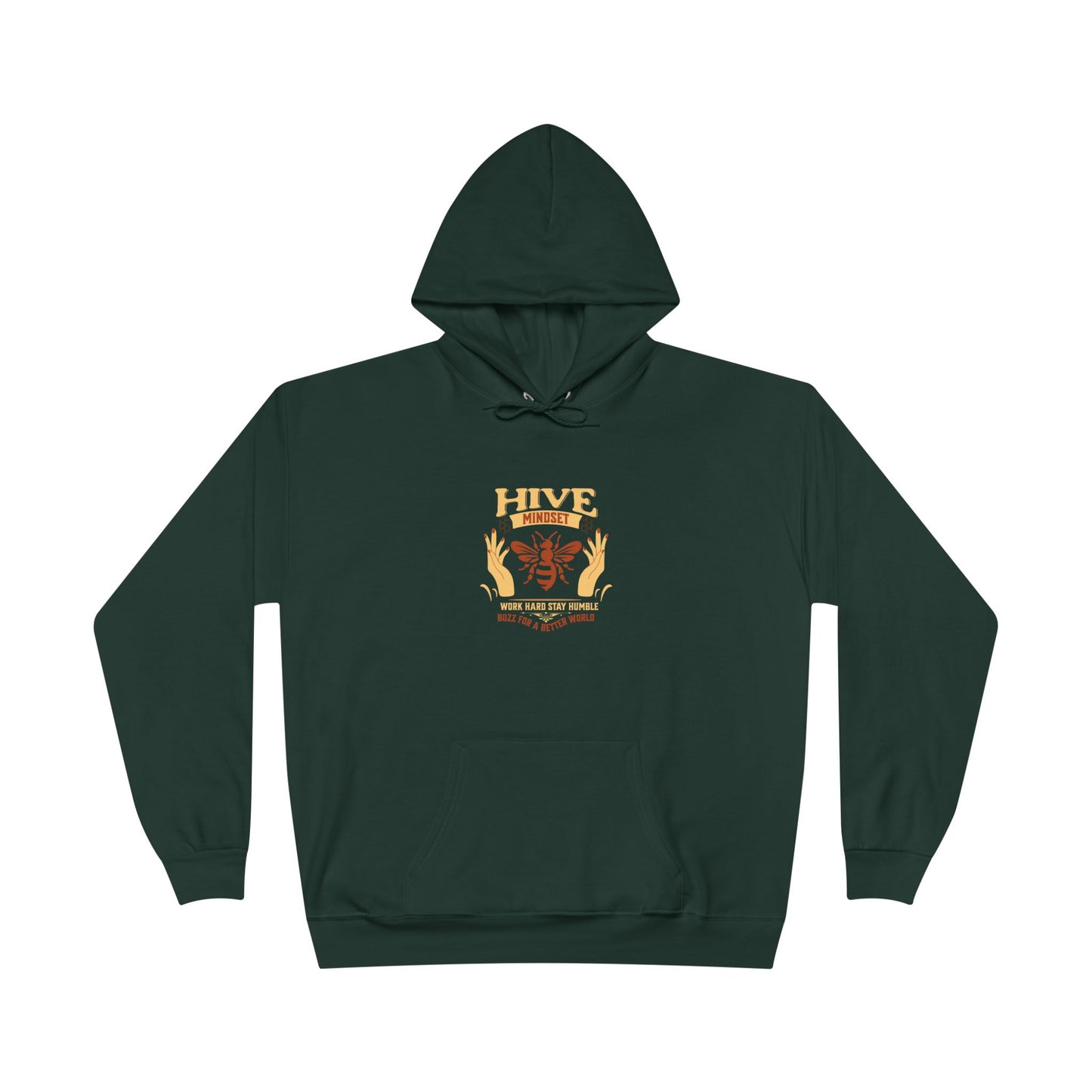 Sustainable Hoodie – Hive Mindset