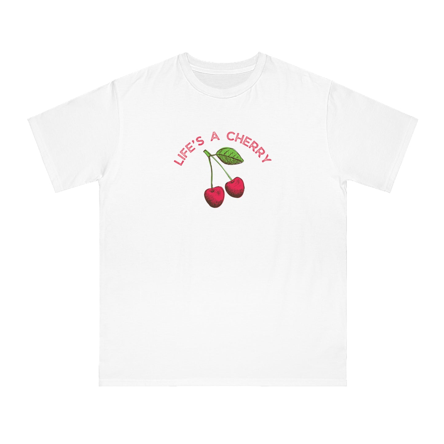 Eco-Friendly Cherry T-shirt