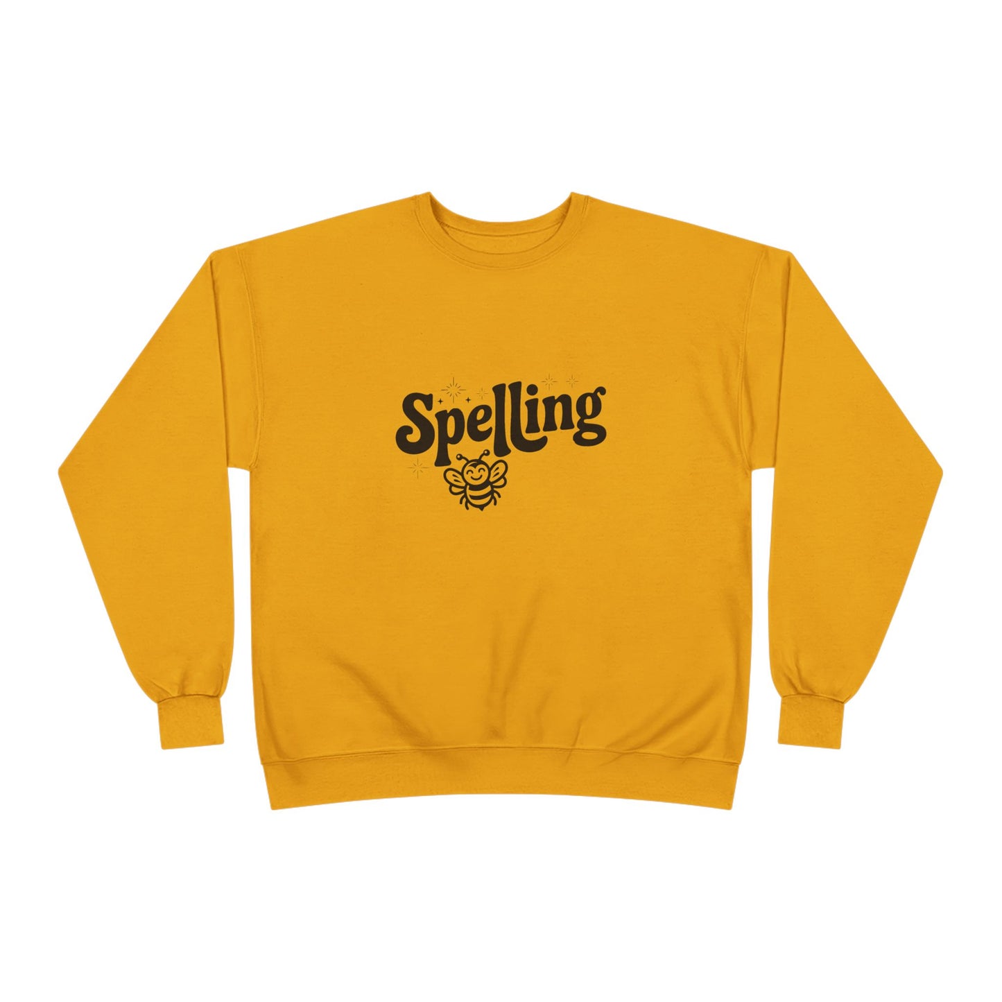 Sustainable Spelling Bee Sweatshirt