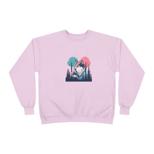 Woman's Sustainable Sweatshirt – Wolf