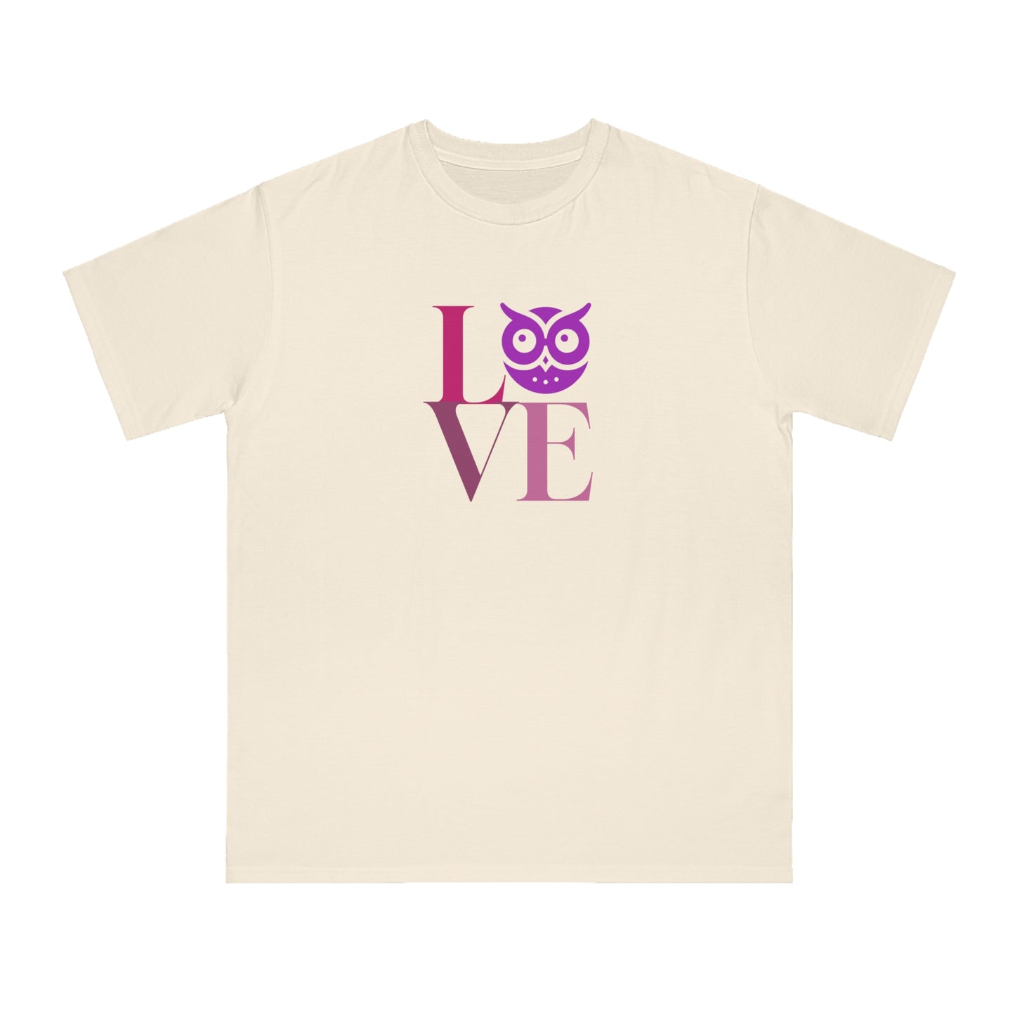Sustainable T-Shirt – Owl Love