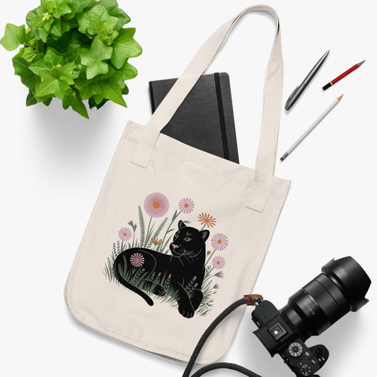 Eco Tote Bag - Black Panther
