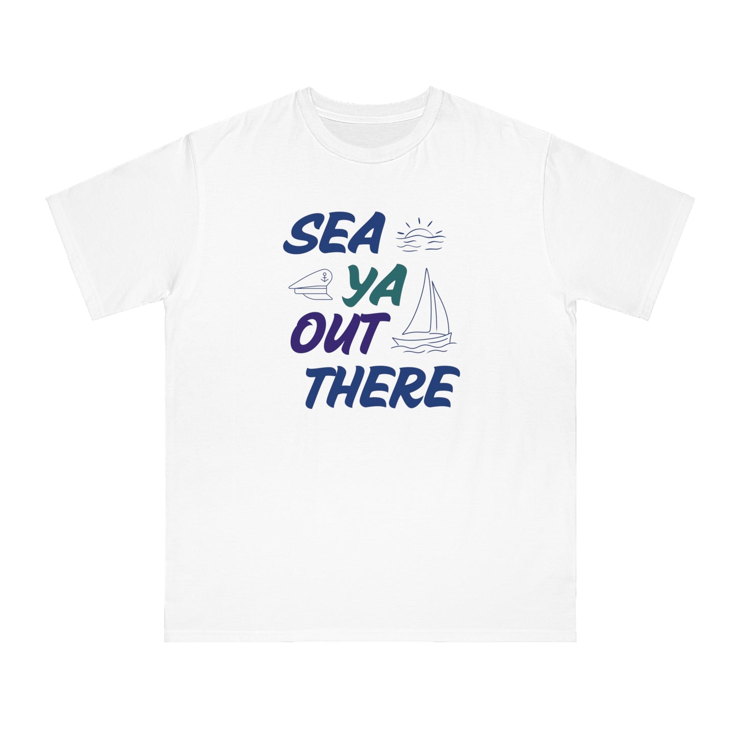 Organic Cotton T-Shirt – Sea Ya Out There