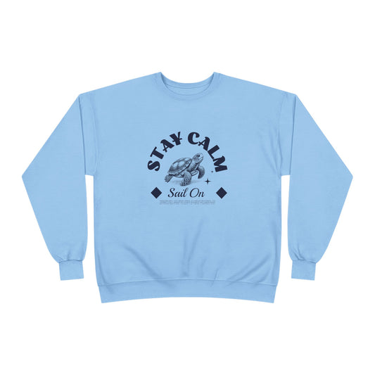 Sustainable Sweatshirt – Sail On