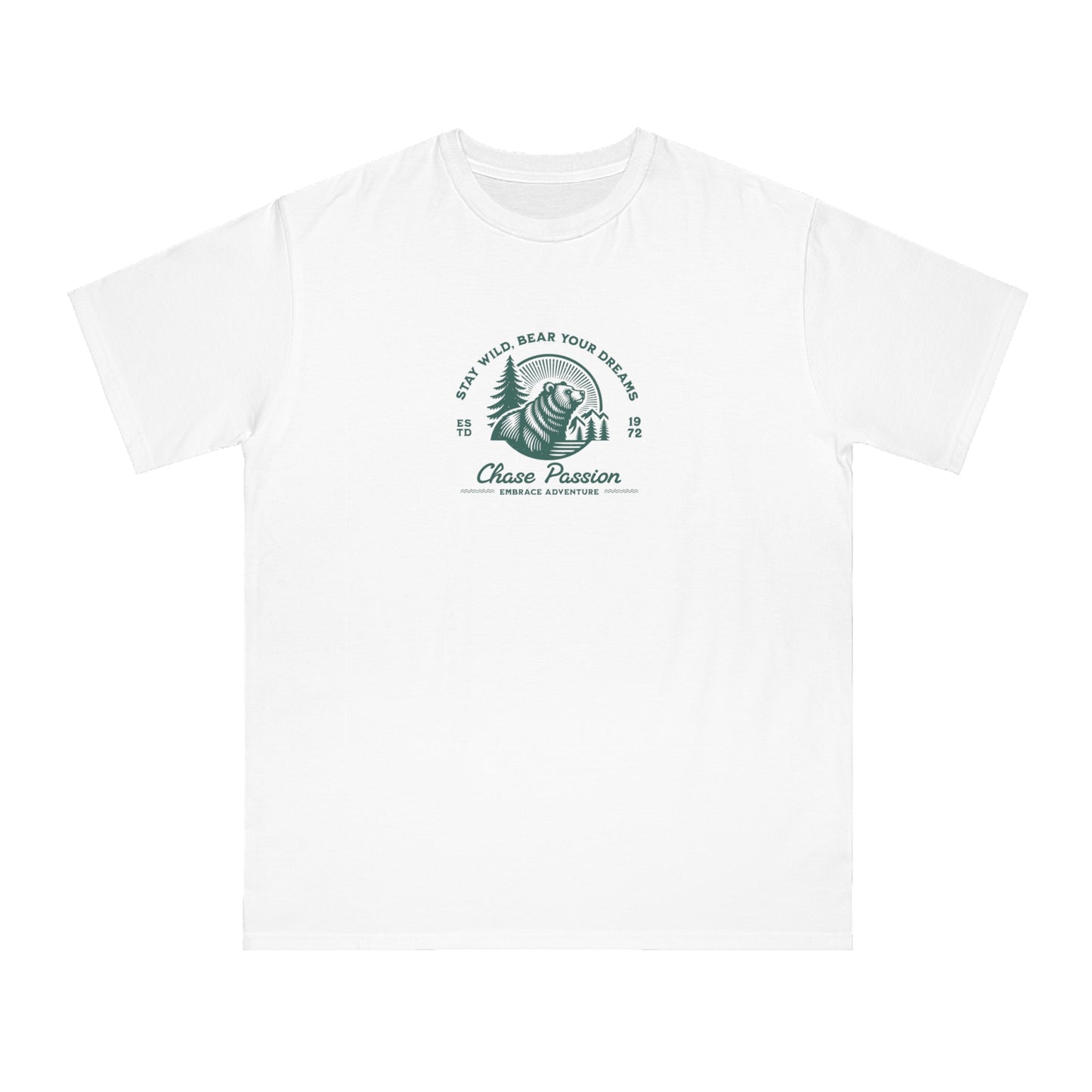 Sustainable Nature T-Shirt – Bear