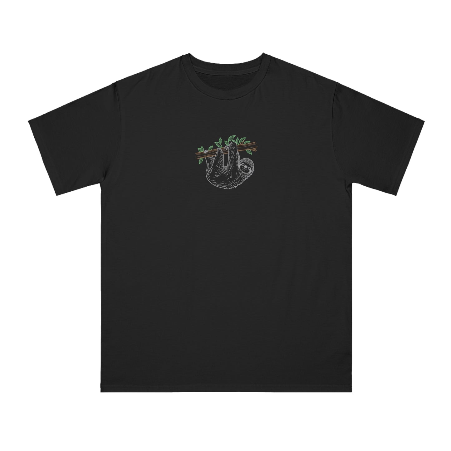 Eco-Friendly Women's T-Shirt – Sloth