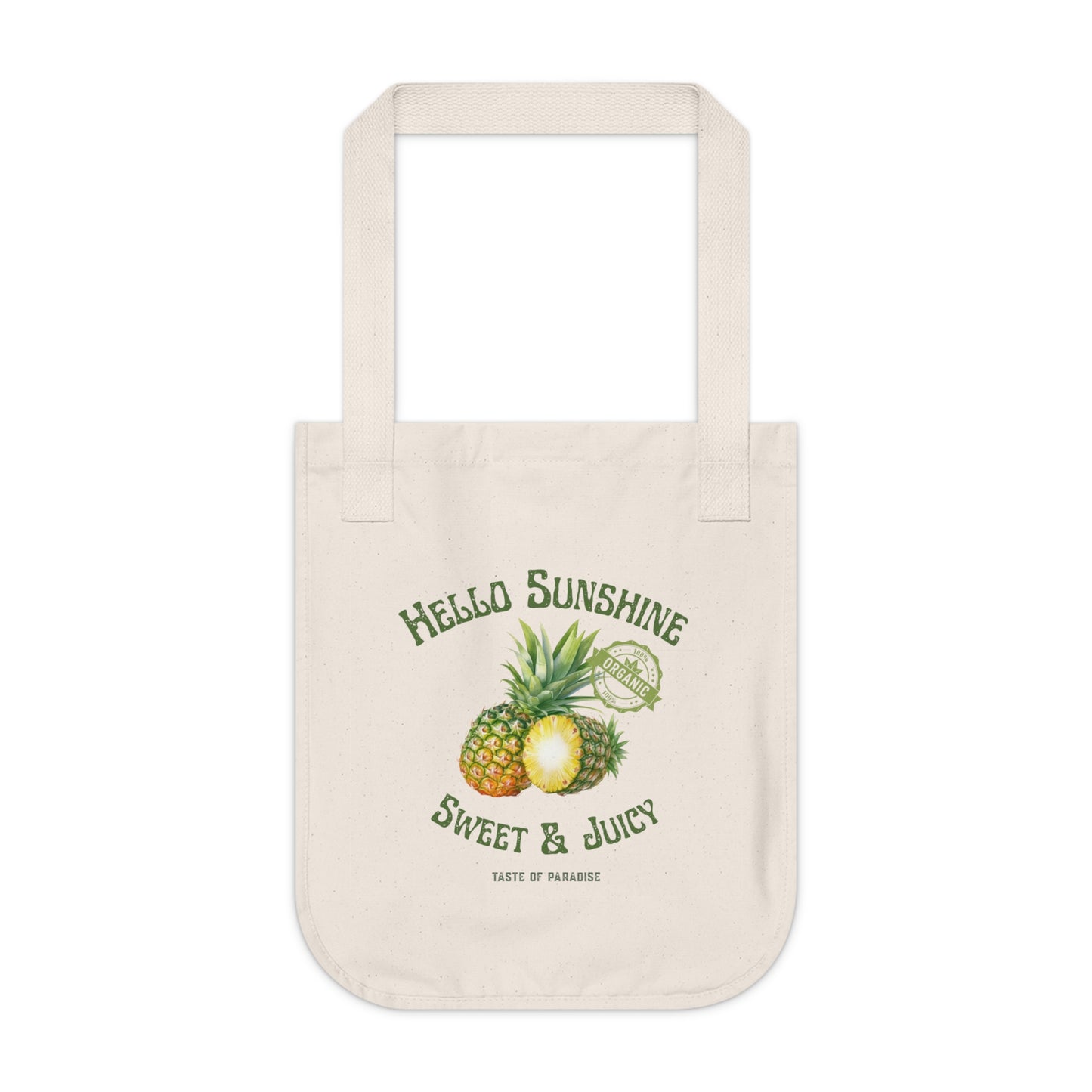 Eco-Friendly Pineapple Tote Bag