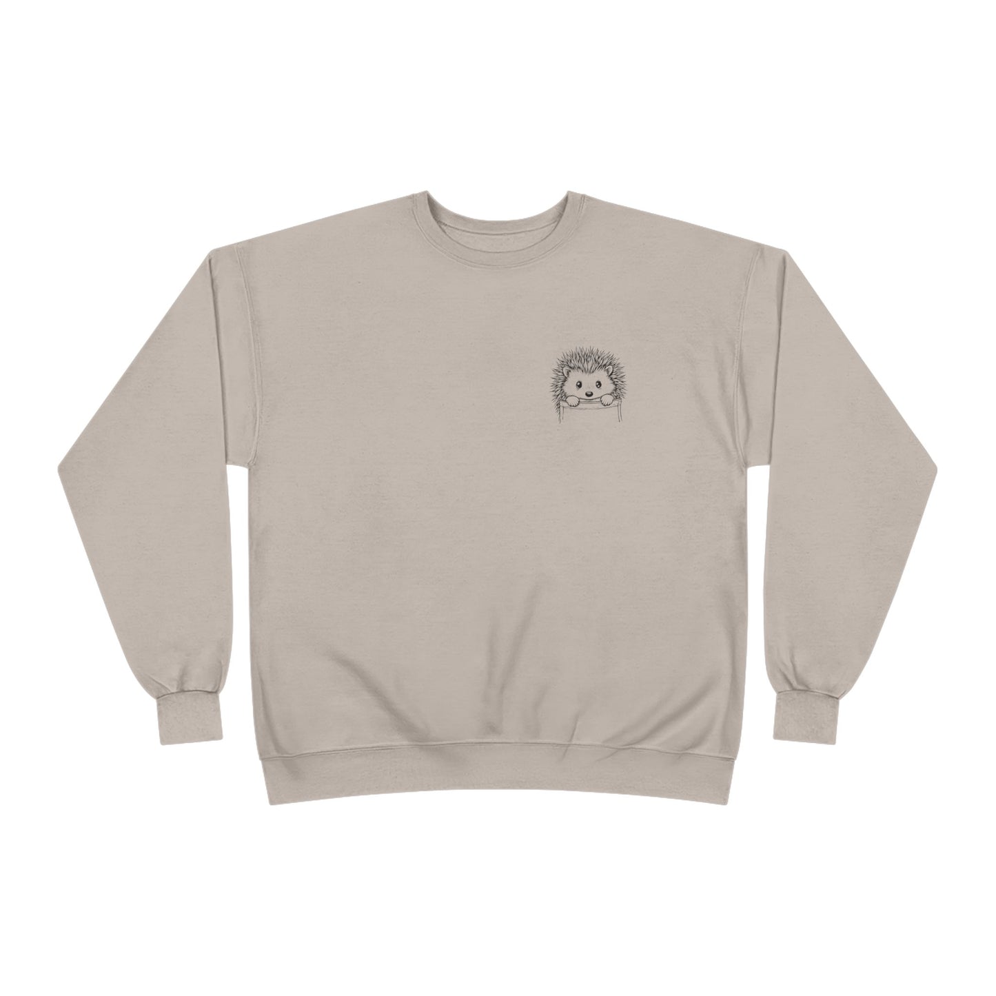 Sustainable Sweatshirt – Hedgehog