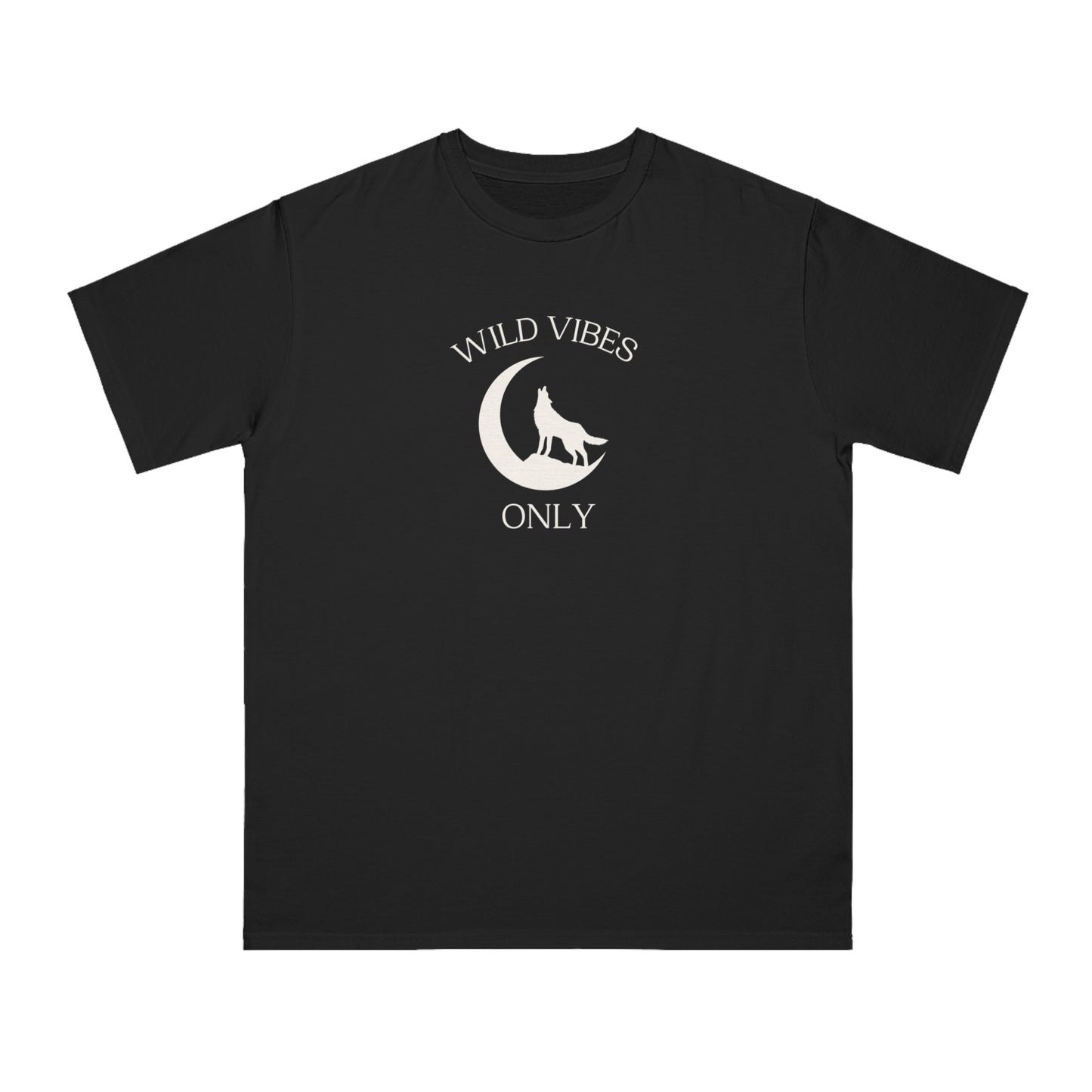 Organic Cotton T-Shirt – Wild Vibes Only