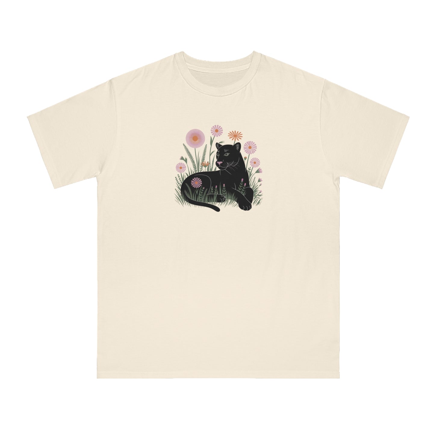 Organic Cotton T-Shirt – Black Panther