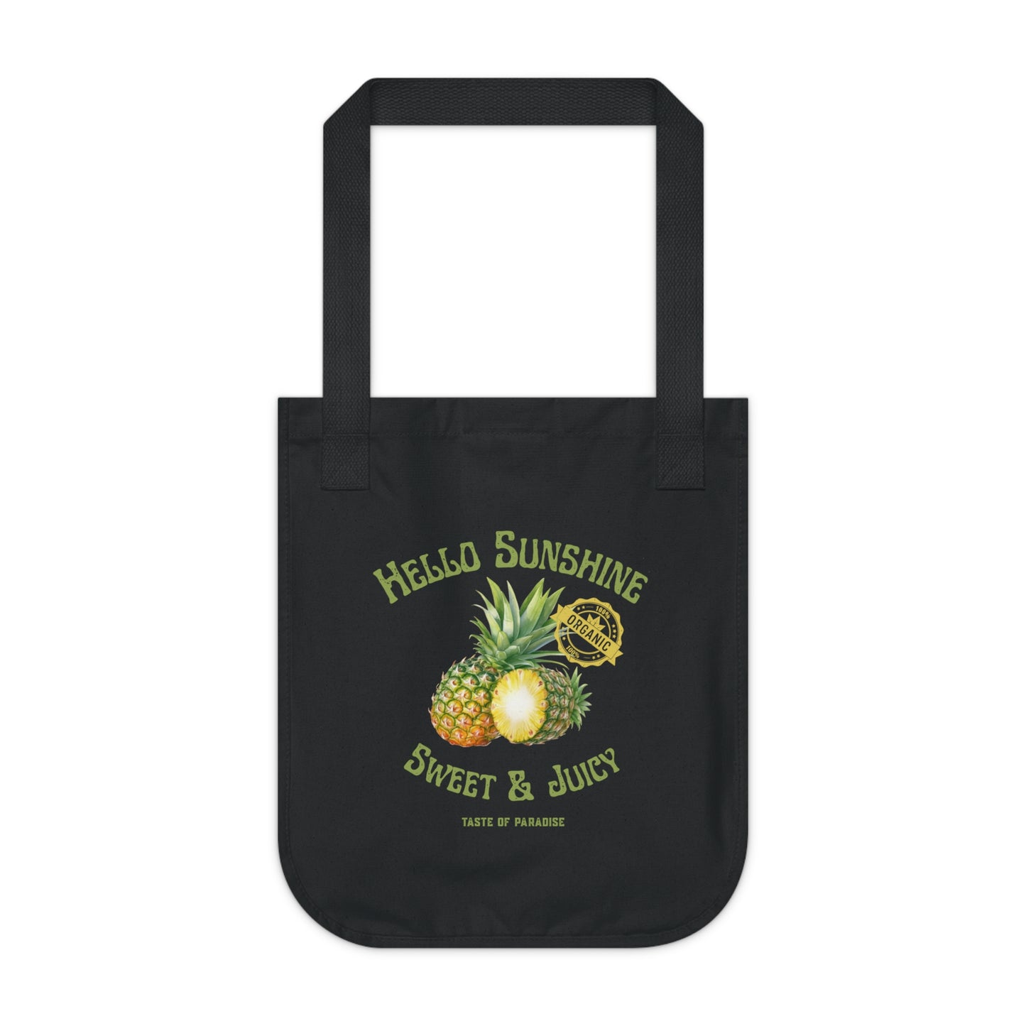 Eco-Friendly Pineapple Tote Bag