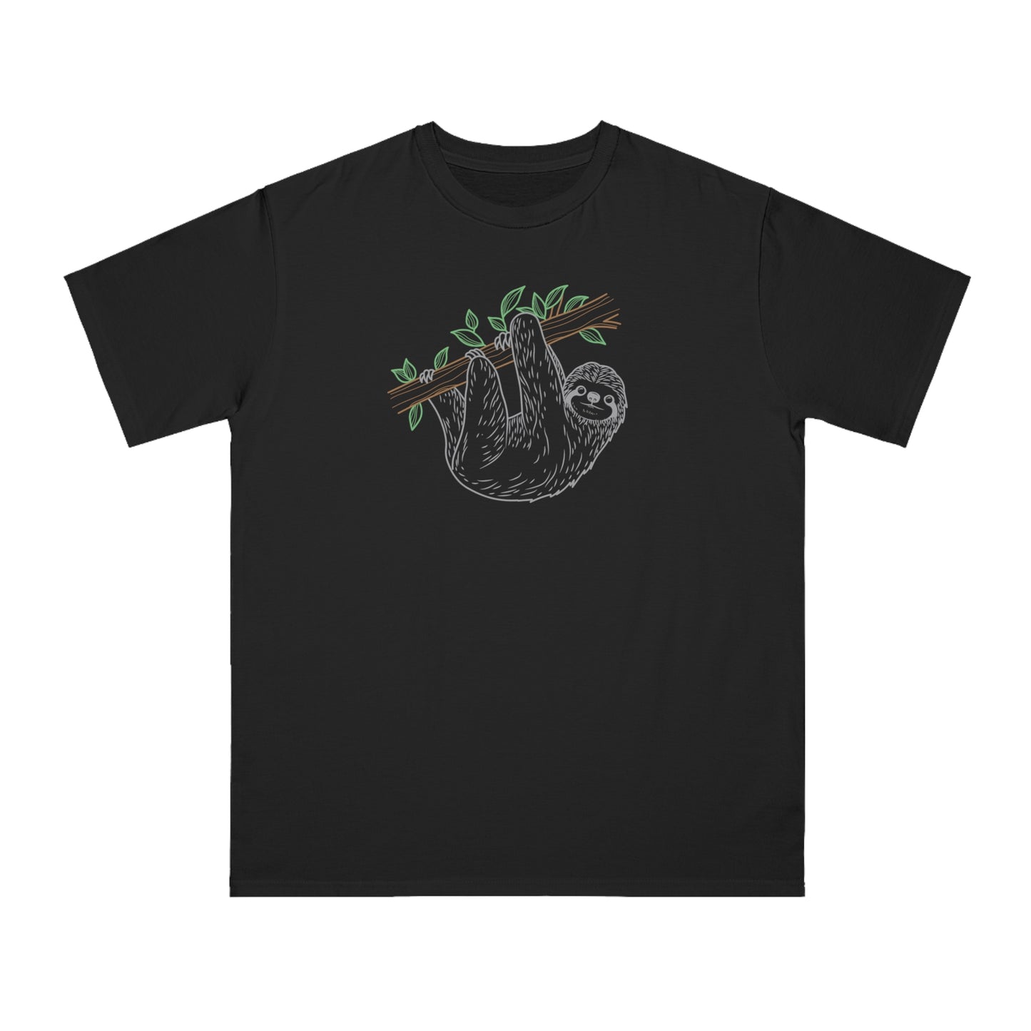 Eco-Friendly Women's T-Shirt – Sloth