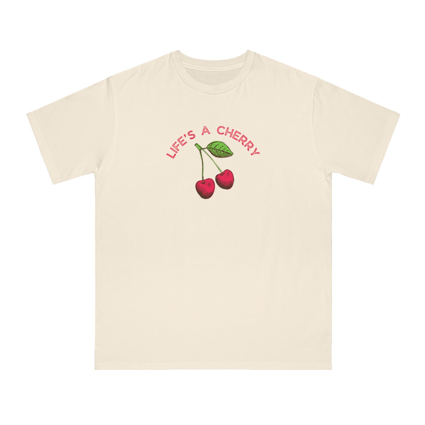 Eco-Friendly Cherry T-shirt