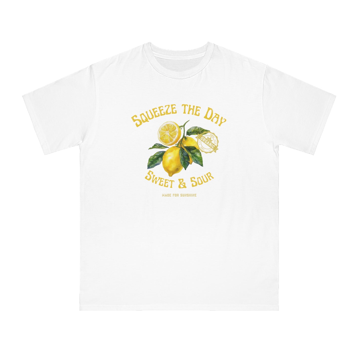 Eco-Friendly Lemon T-Shirt