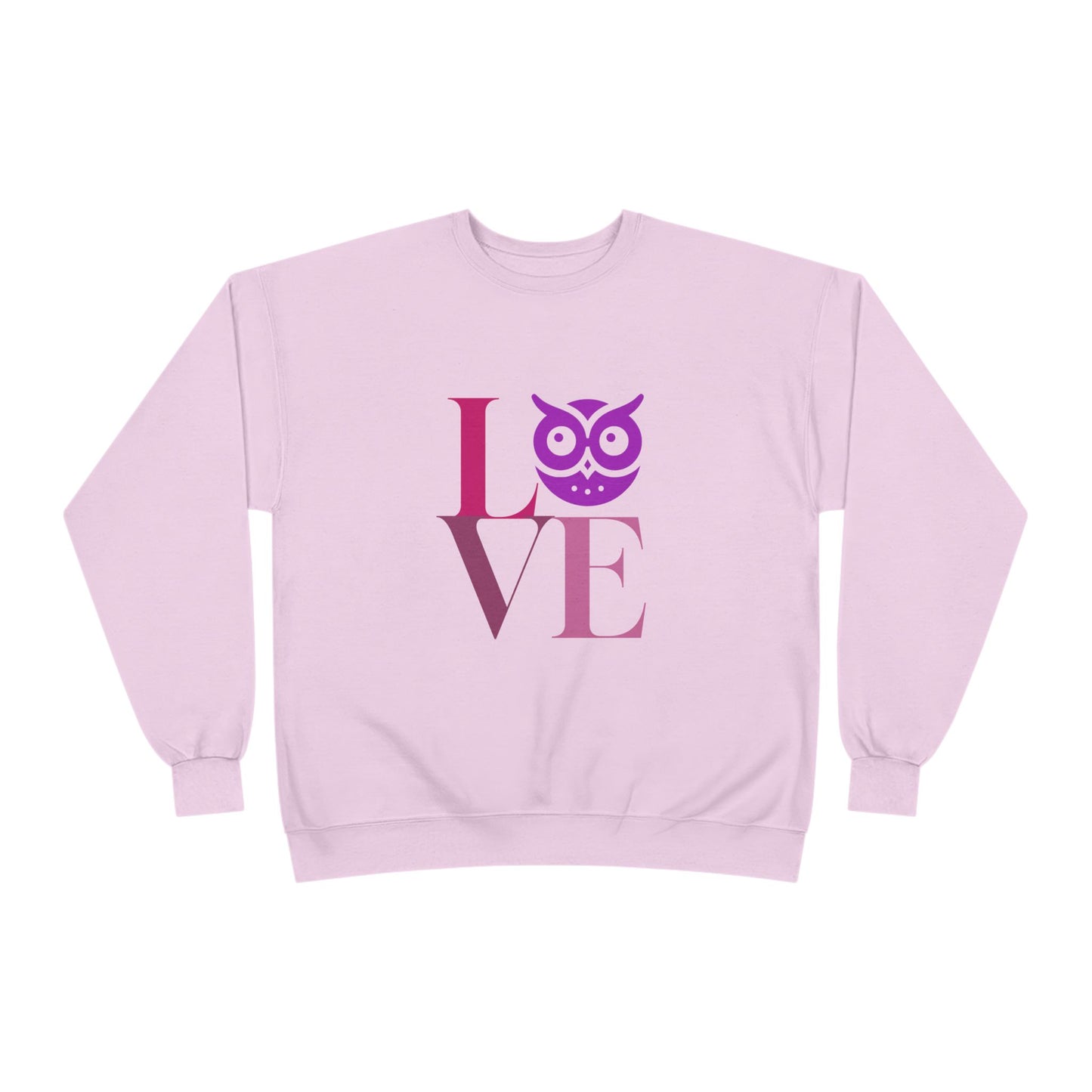 Sustainable Sweatshirt – Owl Love