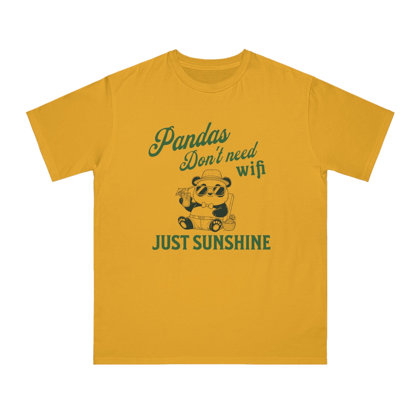 Sustainable Nature T-Shirt – Panda