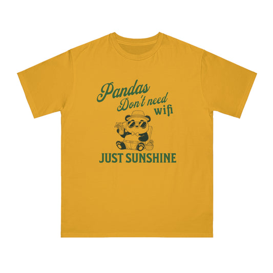 Sustainable Nature T-Shirt – Panda