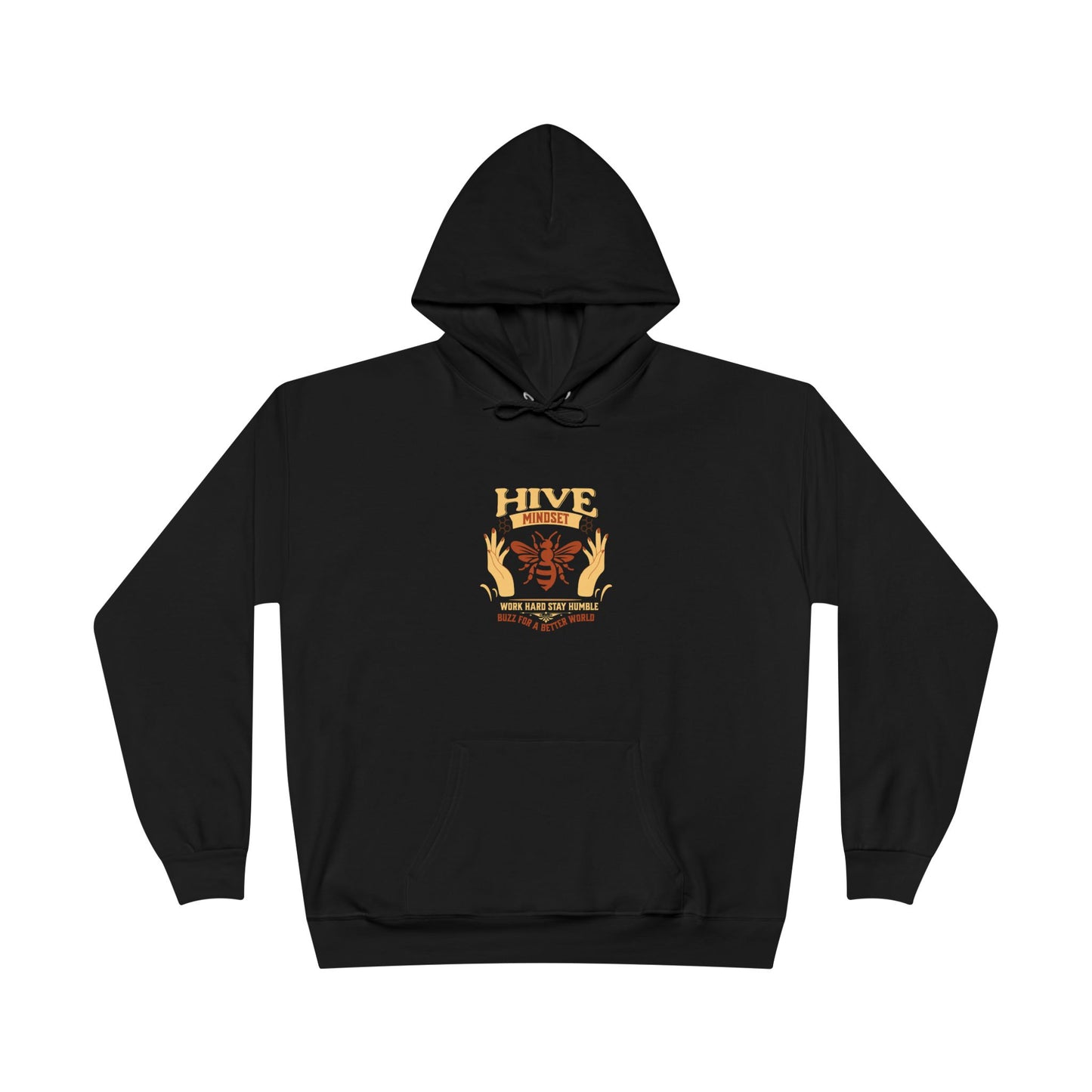Sustainable Hoodie – Hive Mindset