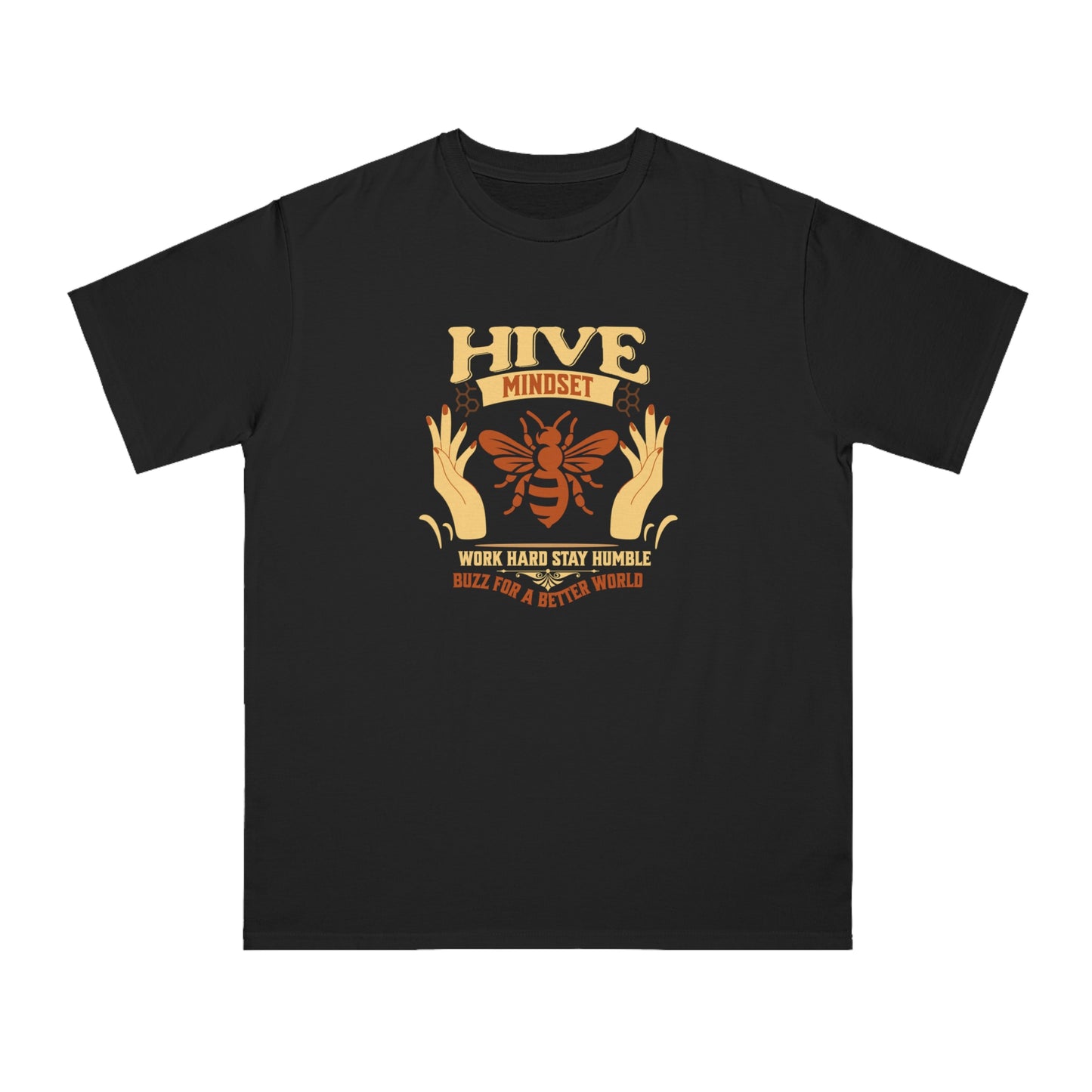 Sustainable T-Shirt - Hive Mindset