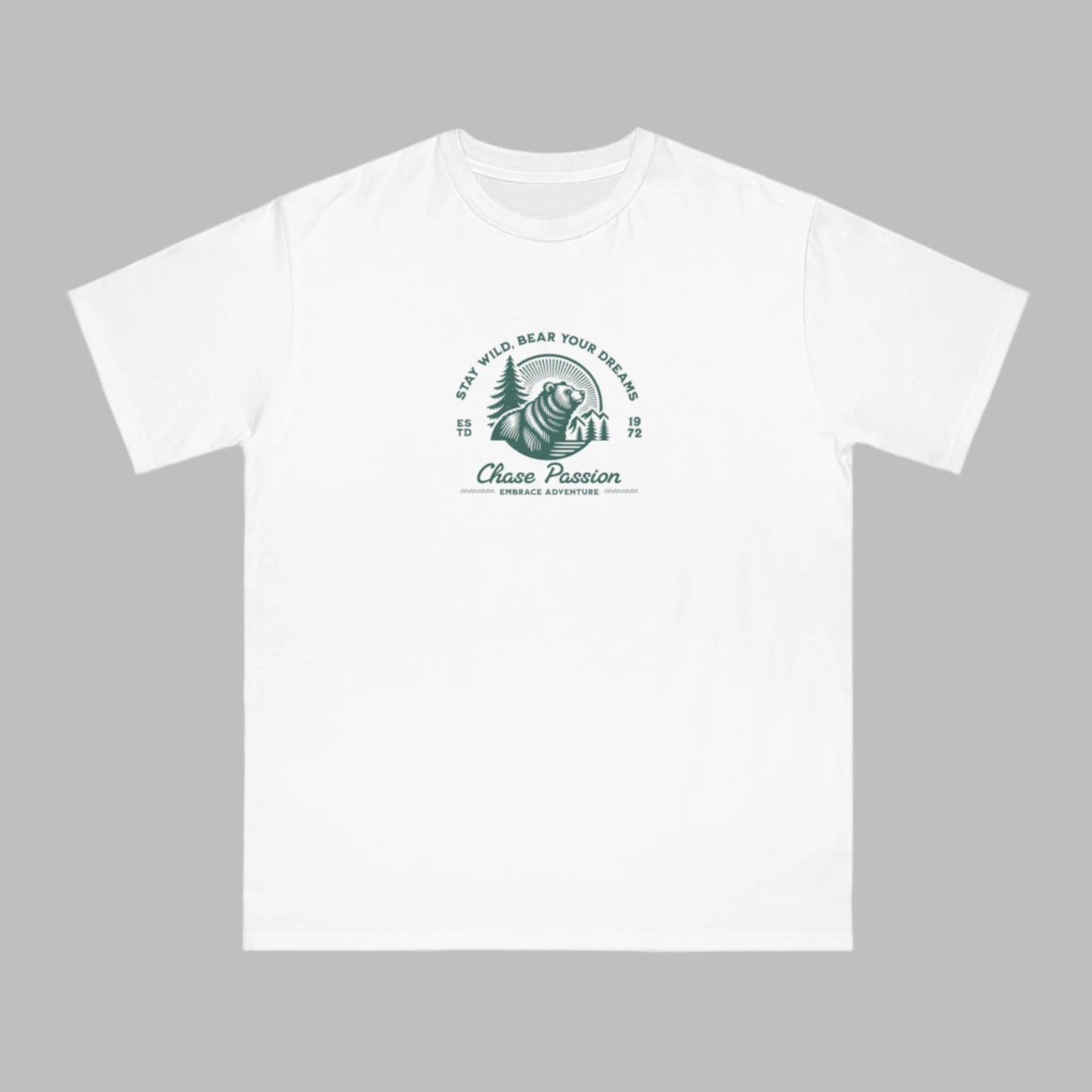Sustainable Nature T-Shirt – Bear
