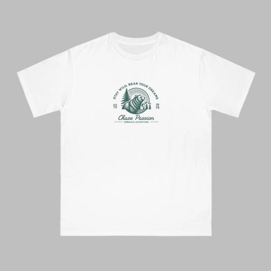 Sustainable Nature T-Shirt – Bear