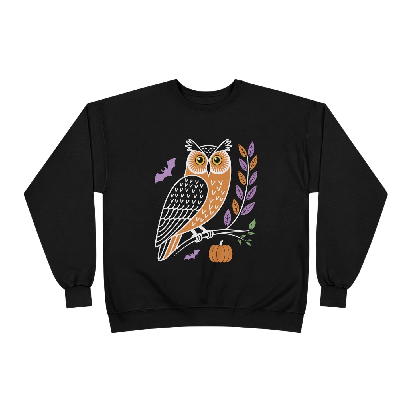 Haloween Owl Sweatshirt