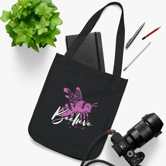 Eco Tote Bag - Beelieve in yourself