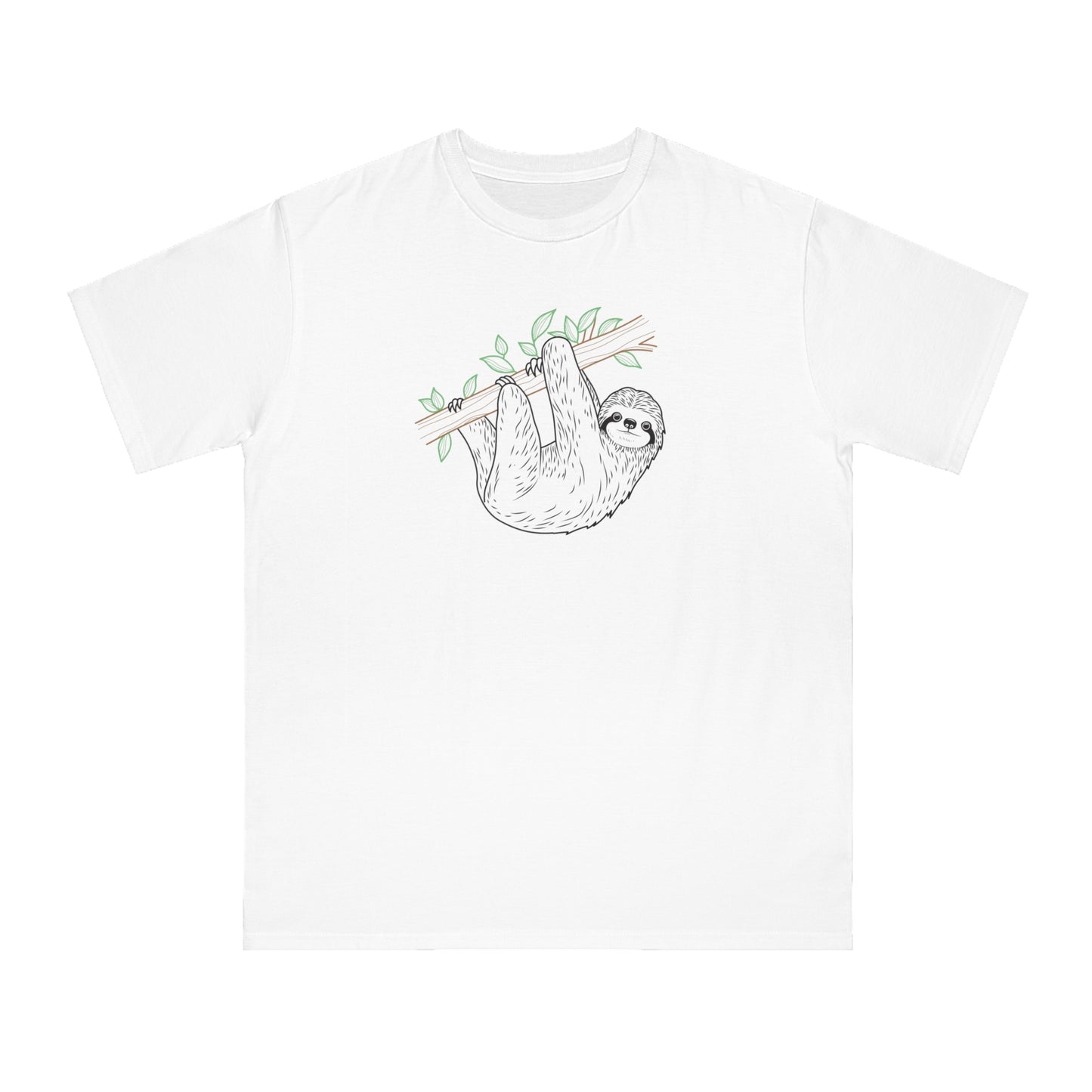 Eco-Friendly Women's T-Shirt – Sloth