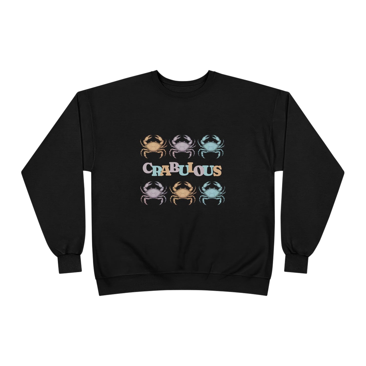 Woman's Sustainable Sweatshirt – Crabulous