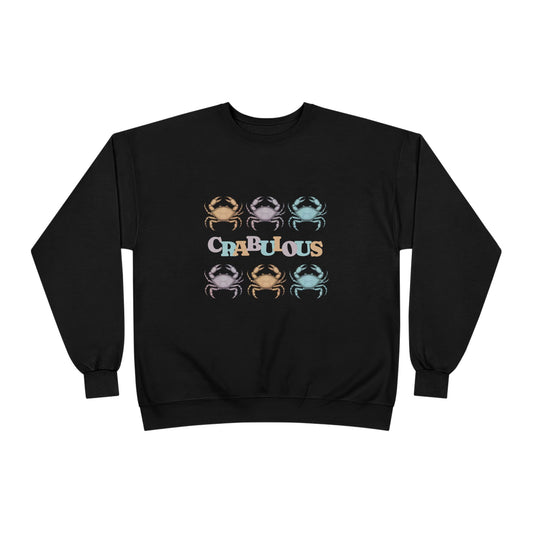 Woman's Sustainable Sweatshirt – Crabulous
