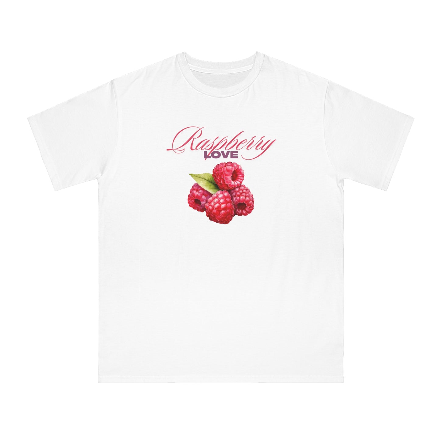 Eco-Friendly Raspberry T-Shirt