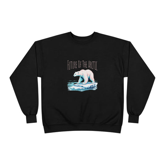Sustainable Woman's Sweatshirt – Polar Bear