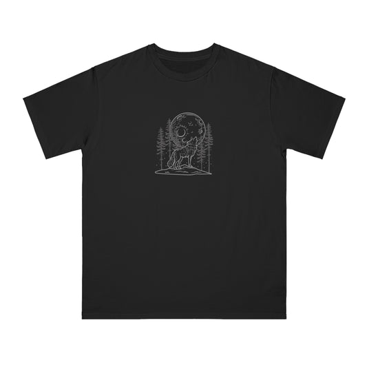 Eco-Friendly Men's T-Shirt - Wolf