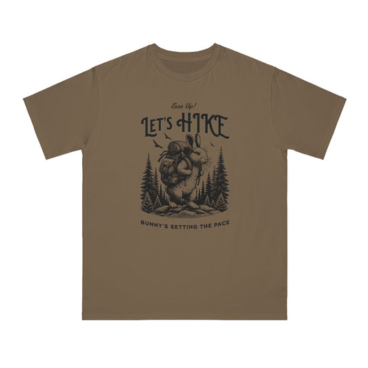 Eco-Friendly Nature T-Shirt – Hiking Bunny