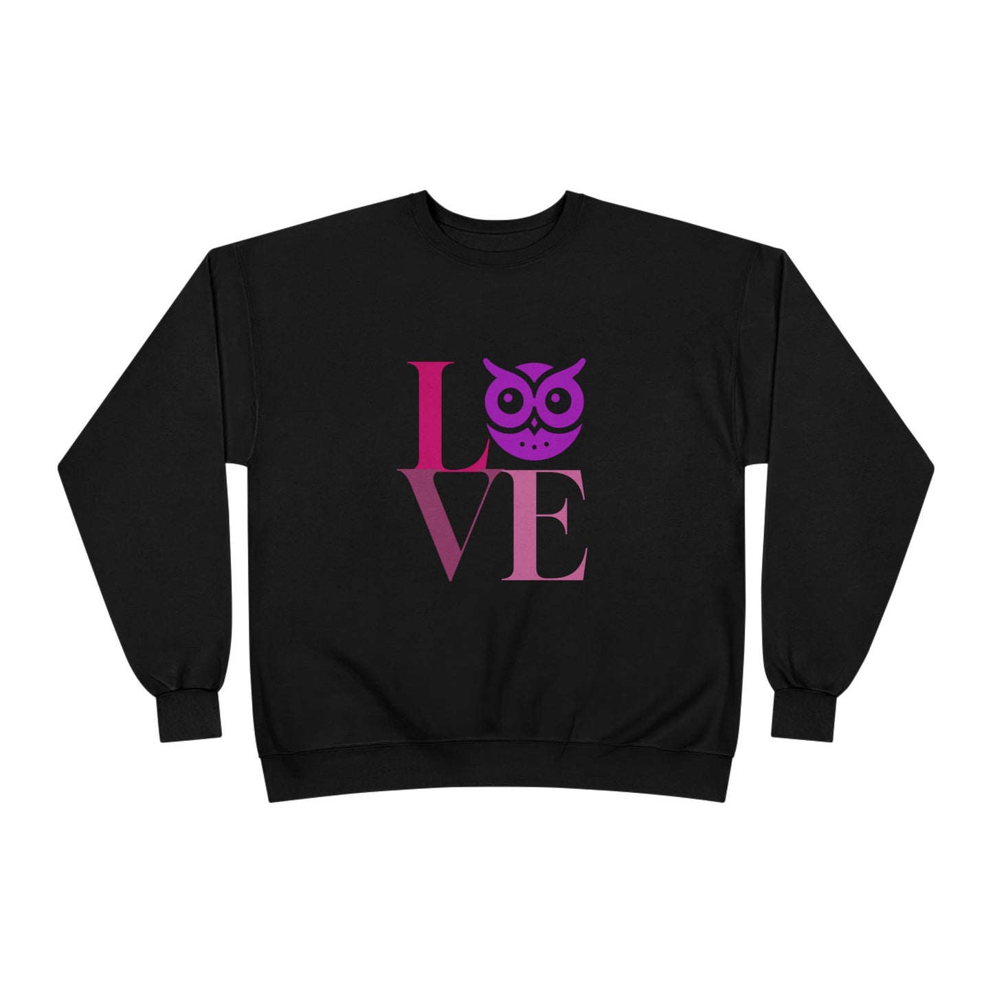 Sustainable Sweatshirt – Owl Love