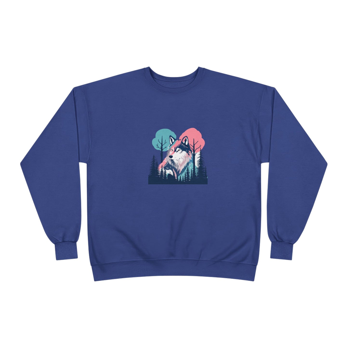 Woman's Sustainable Sweatshirt – Wolf
