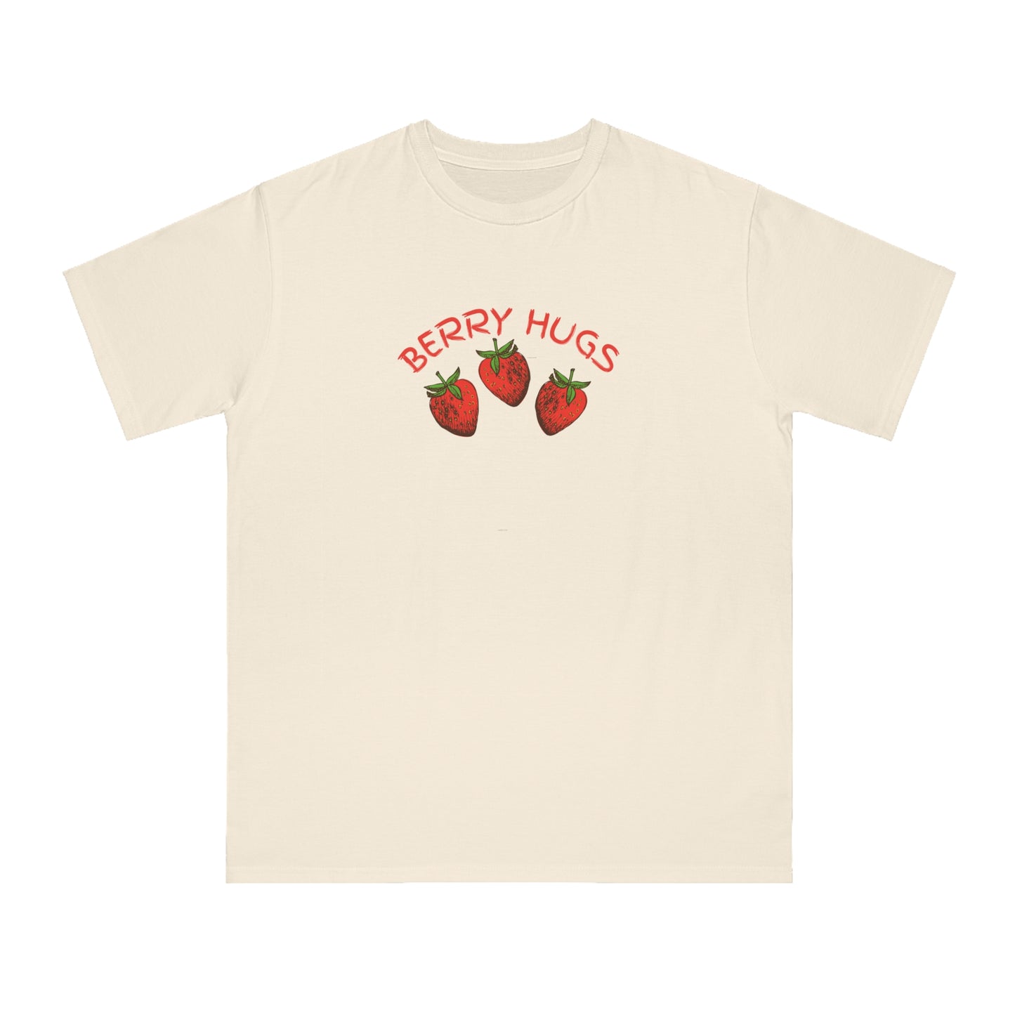 Eco-Friendly Strawberry T-Shirt