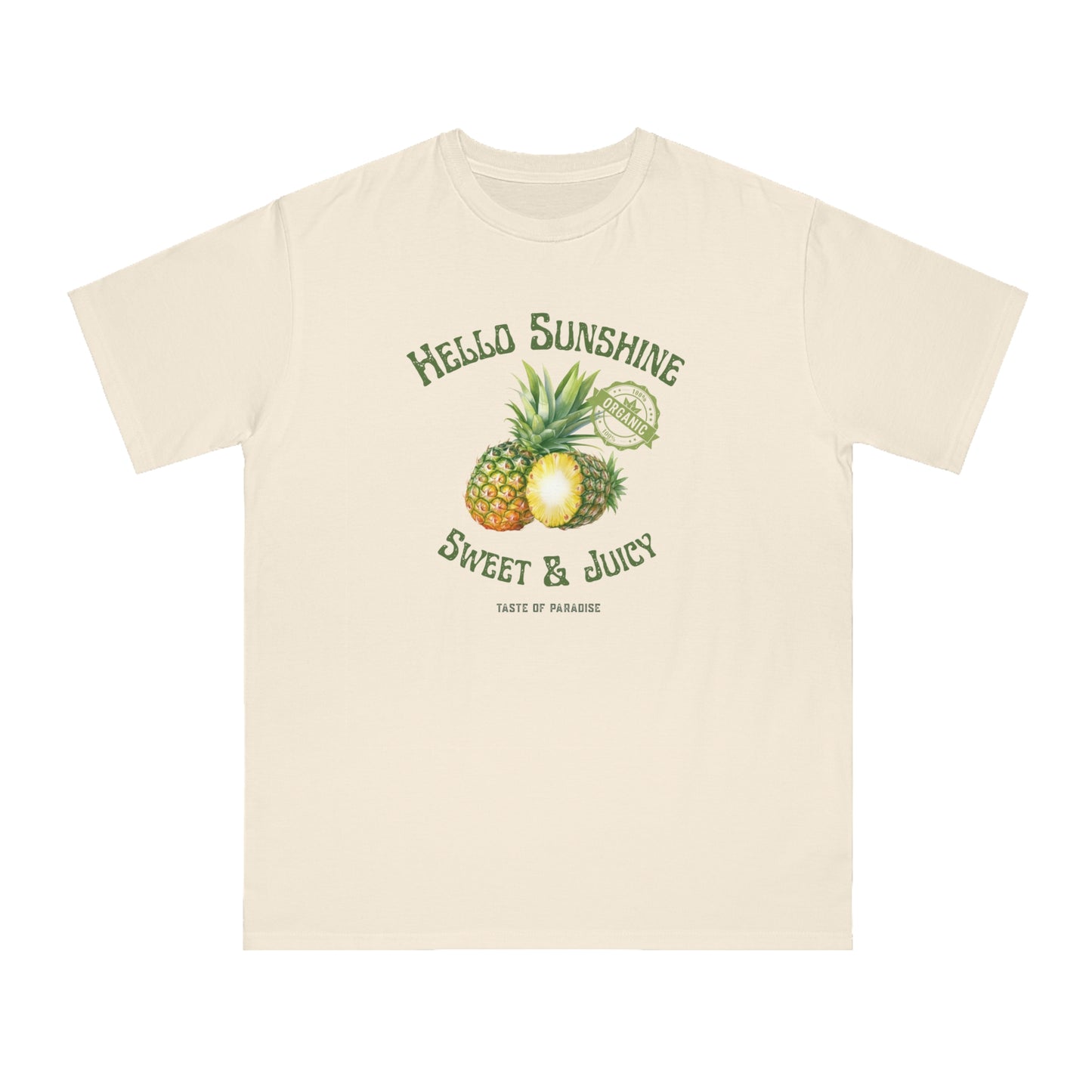 Eco-Friendly Pineapple T-Shirt