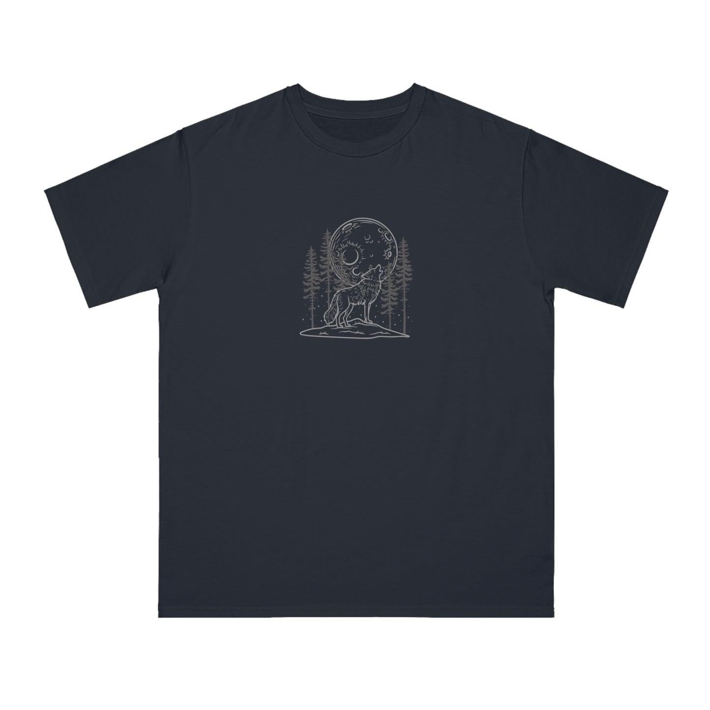 Eco-Friendly Men's T-Shirt - Wolf