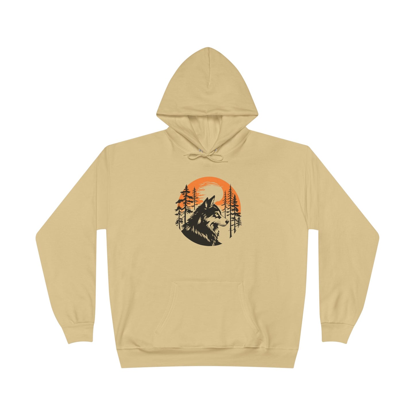 Nature Hoodie – Wolf