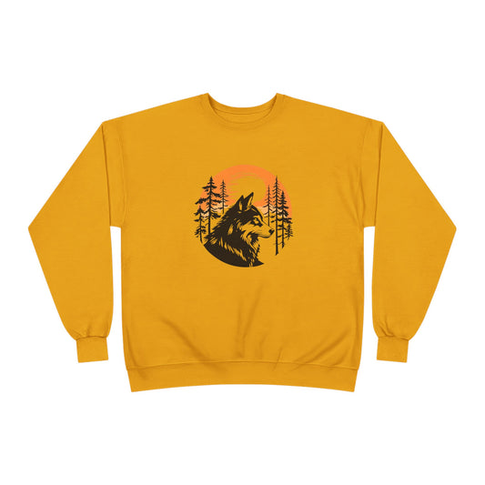 Nature Sweatshirt – Wolf