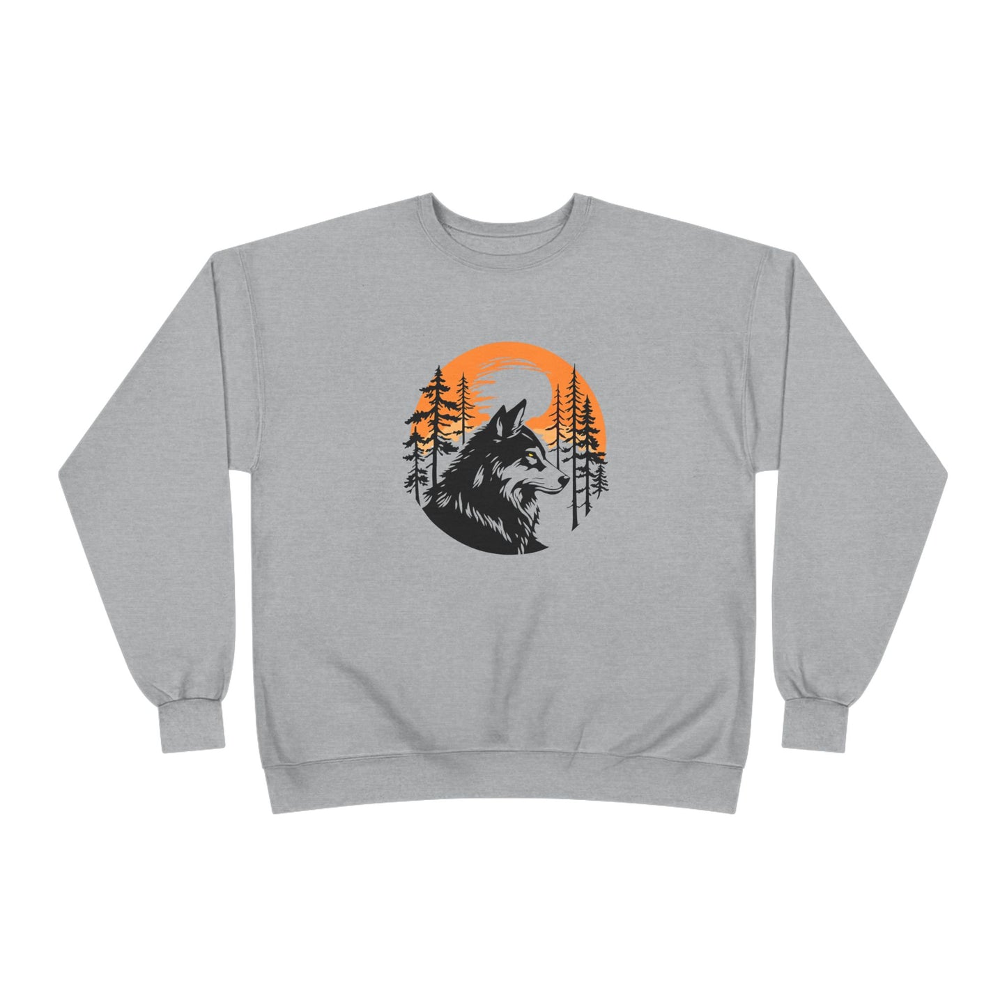 Nature Sweatshirt – Wolf