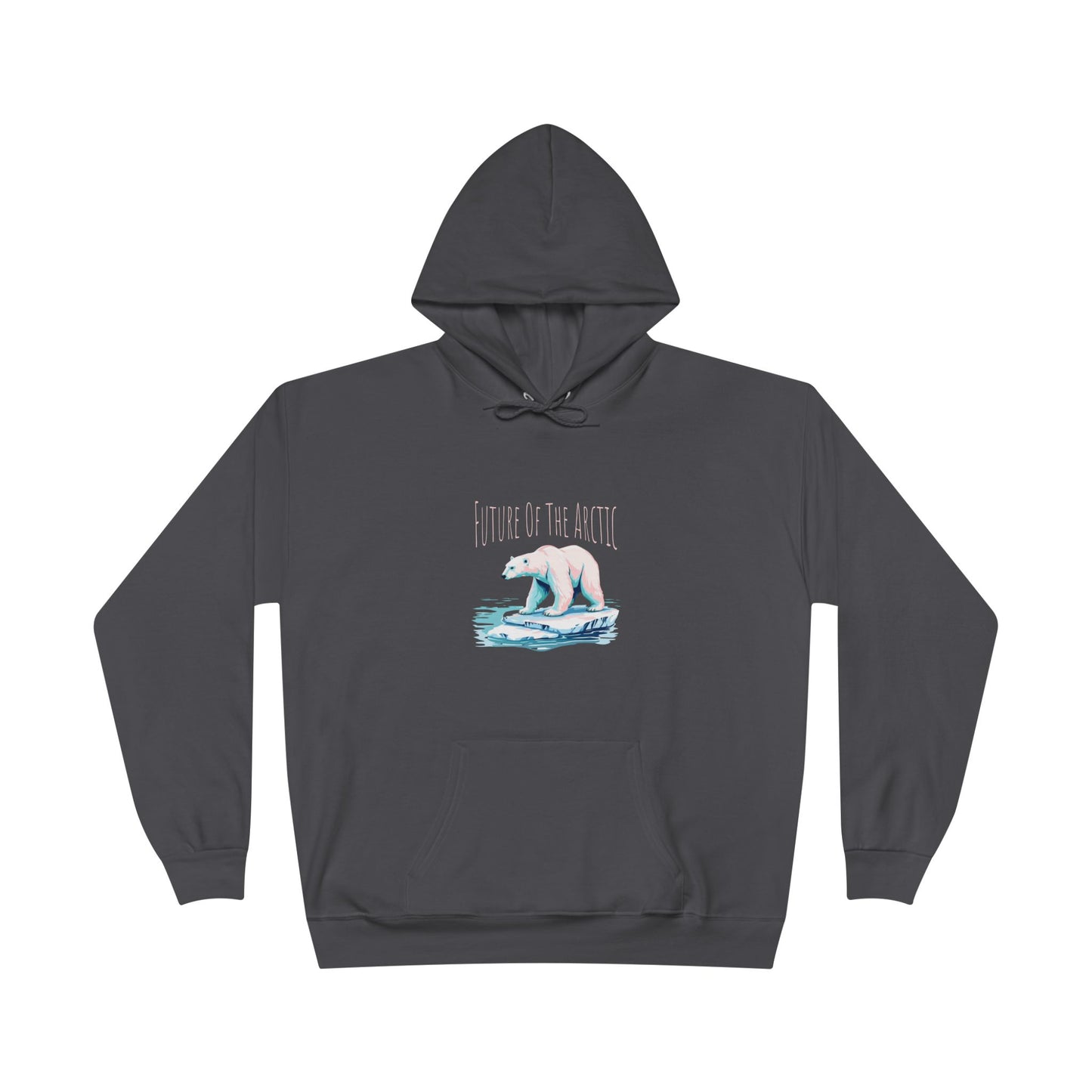 Sustainable Woman's Hoodie – Polar Bear