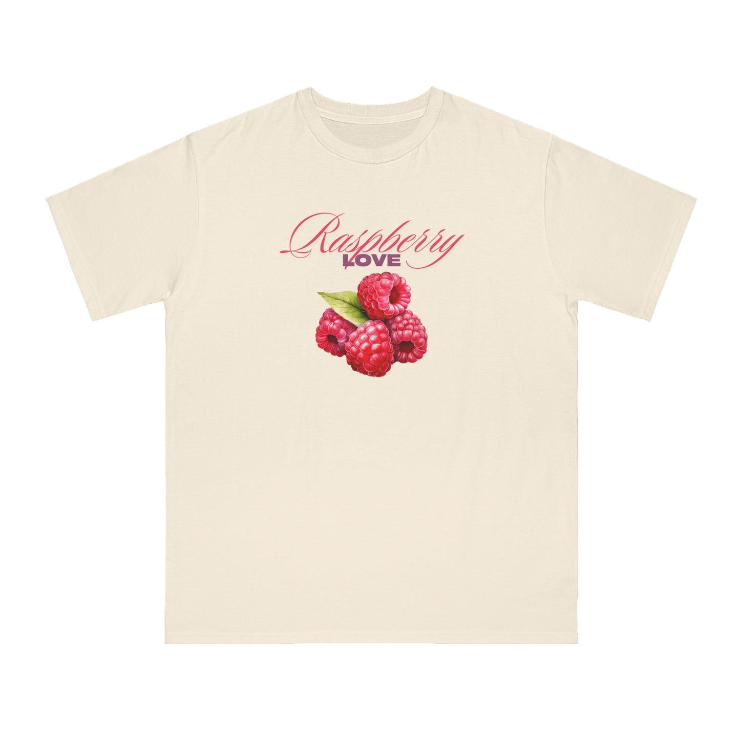 Eco-Friendly Raspberry T-Shirt