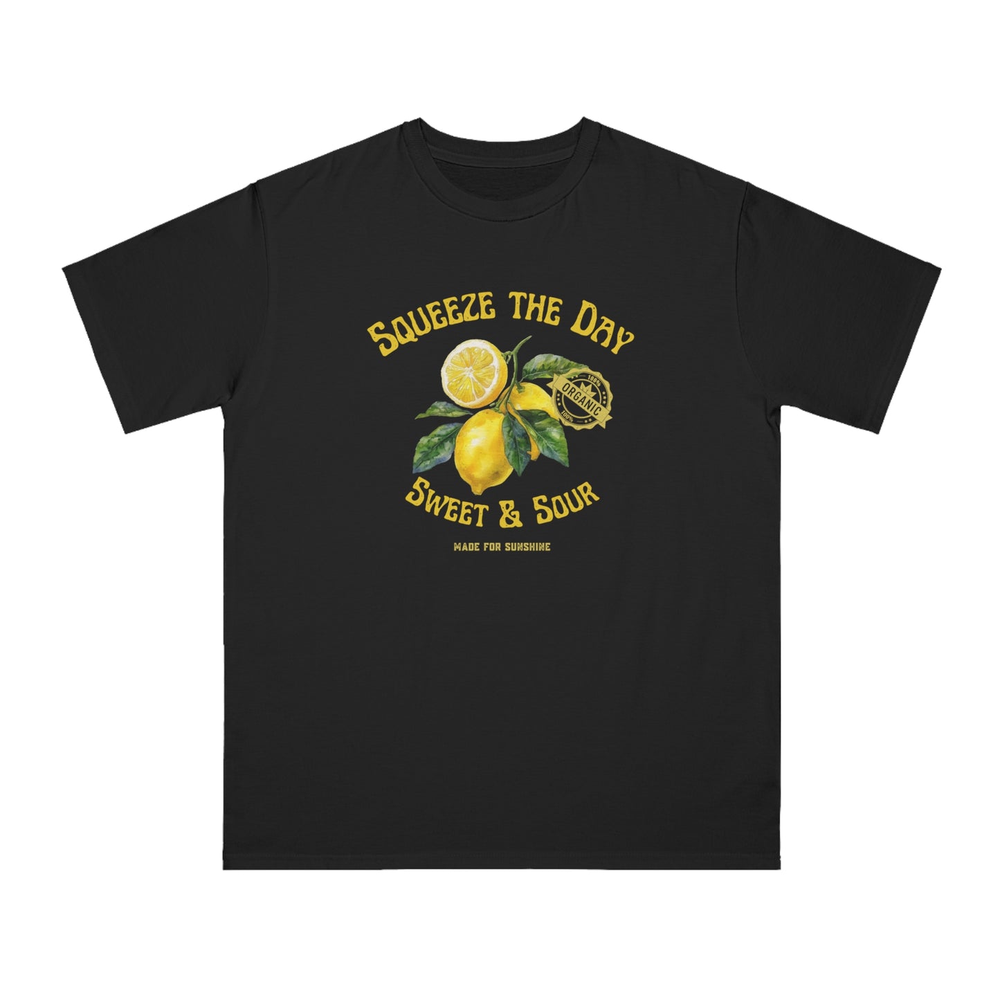 Eco-Friendly Lemon T-Shirt