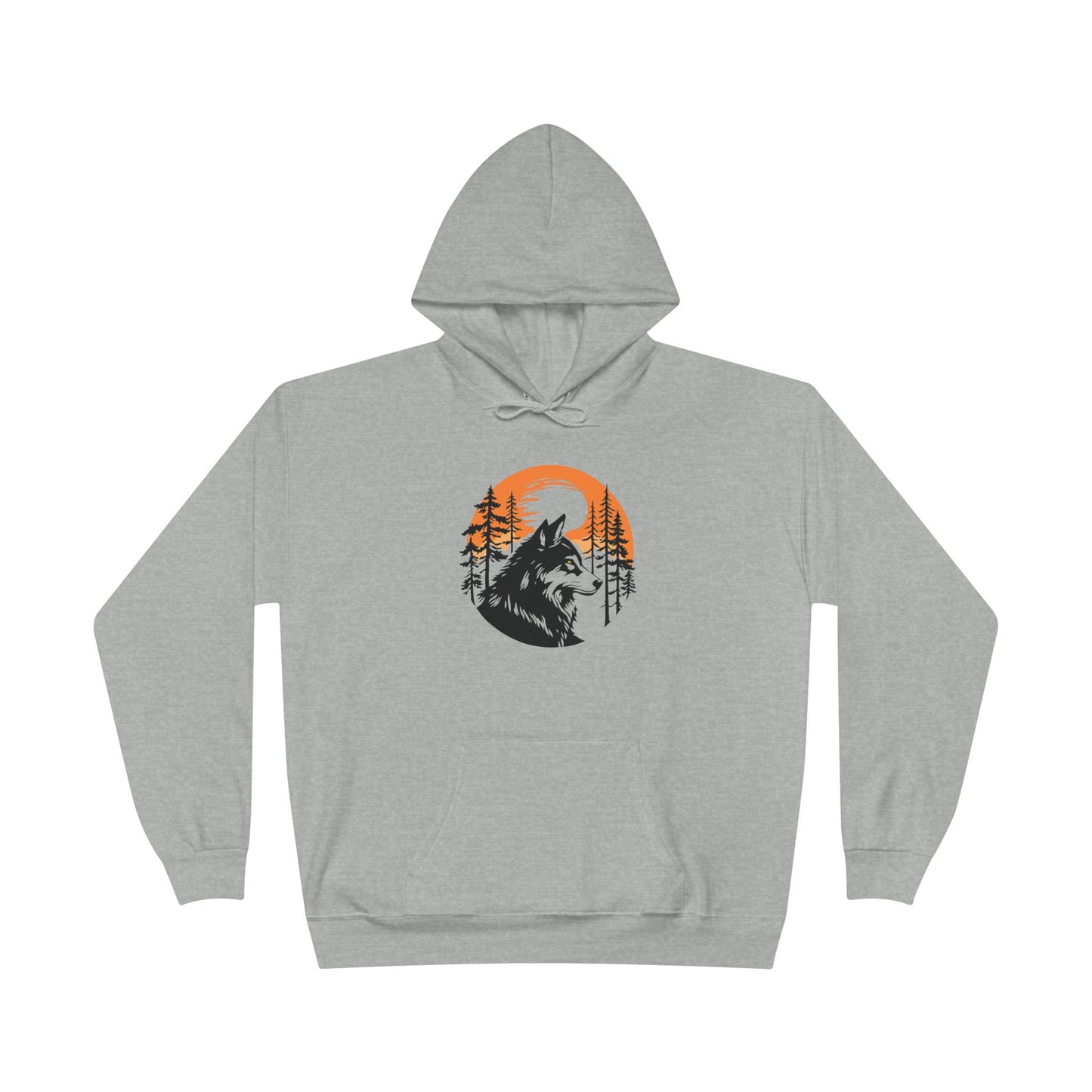 Nature Hoodie – Wolf