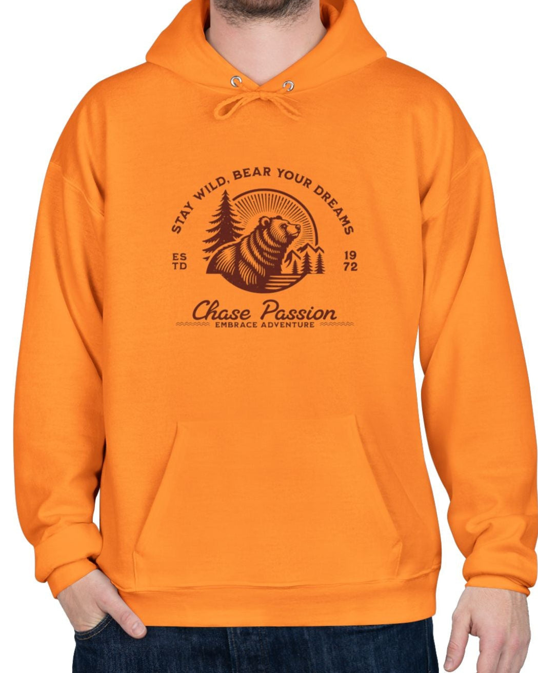 Nature Hoodie – Bear