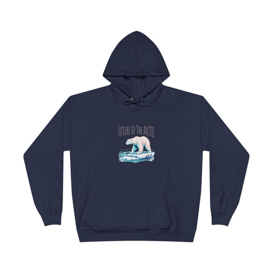 Sustainable Woman's Hoodie – Polar Bear