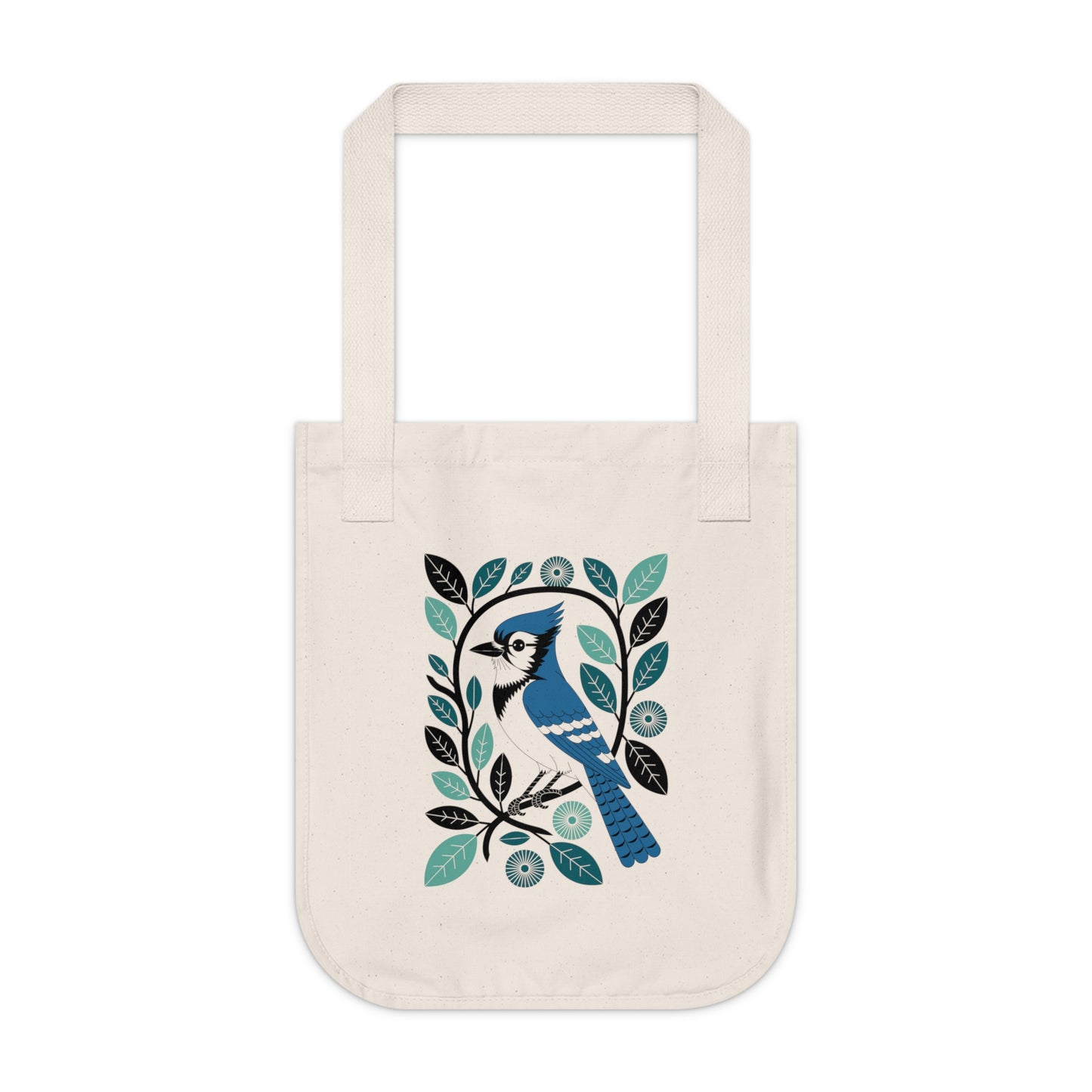 Eco Tote Bag - Blue Jay