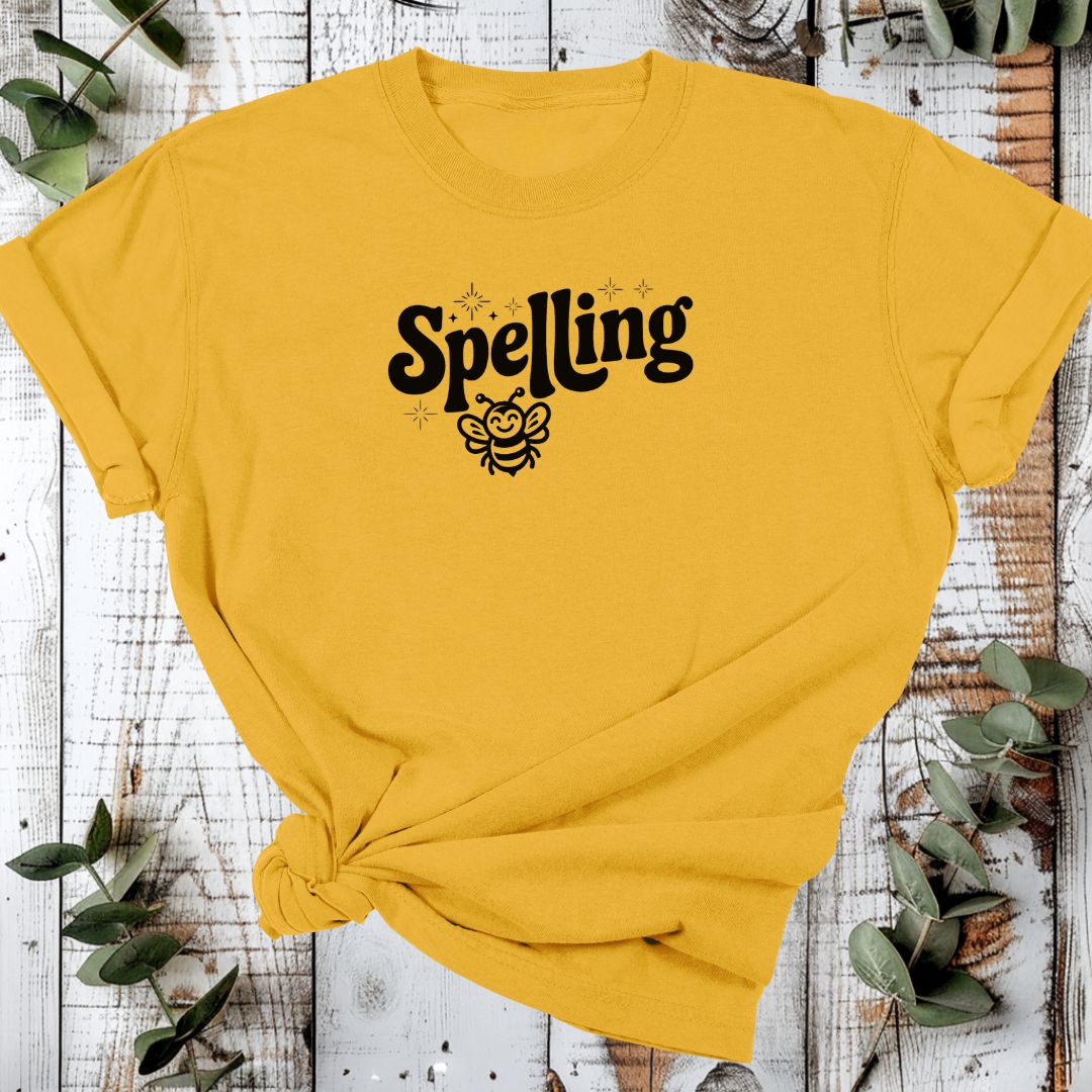 Sustainable Spelling Bee T-Shirt